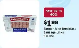 Grocery Outlet Breakfast Sausage Links offer