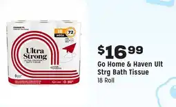 Grocery Outlet Ult Strg Bath Tissue offer