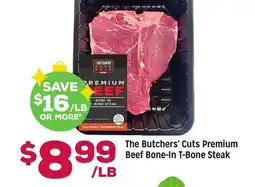 Grocery Outlet The Butchers' Cuts Premium Beef Bone-In offer