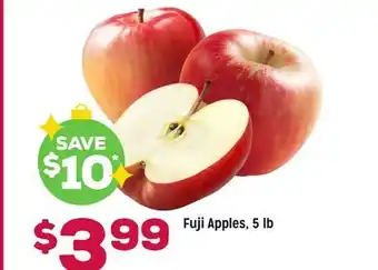Grocery Outlet Fuji Apples offer