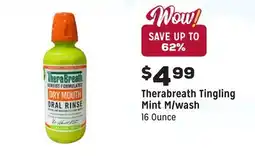 Grocery Outlet Tingling Mint M/wash offer