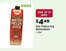 Grocery Outlet Tropics Org Watermelon offer