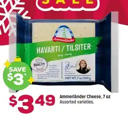 Grocery Outlet Ammerländer Cheese oz offer