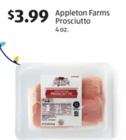 Aldi Appleton Farms Prosciutto offer