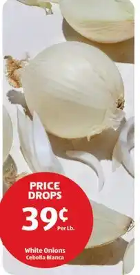 Aldi White Onions offer