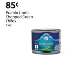 Aldi Pueblo Lindo Chopped Green Chiles offer