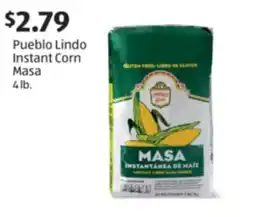 Aldi Pueblo Lindo Instant Corn Masa offer