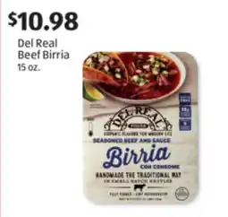 Aldi Del Real Beef Birria offer