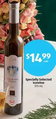 Aldi Specially Selected Icewine offer