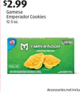 Aldi Gamesa Emperador Cookies offer