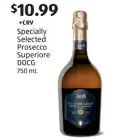 Aldi Specially Selected Prosecco Superiore DOCG offer