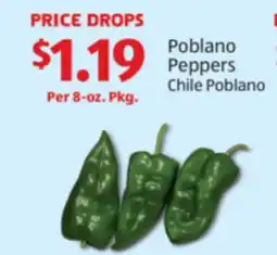 Aldi Poblano Peppers offer