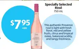 Aldi Specially Selected Rosé offer