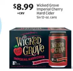 Aldi Wicked Grove Imperial Cherry Hard Cider offer
