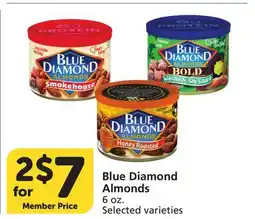 Vons Blue Diamond Almonds offer