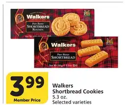Vons Walkers Shortbread Cookies offer