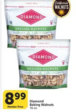Vons Diamond Baking Walnuts offer