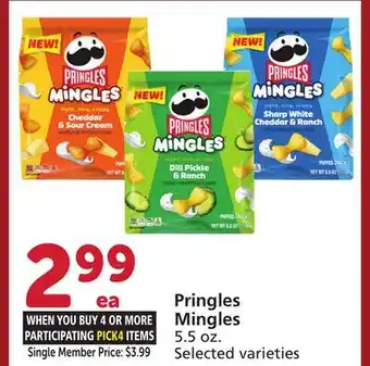 Vons Pringles Mingles offer