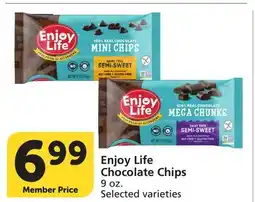 Vons Enjoy Life Chocolate Chips offer