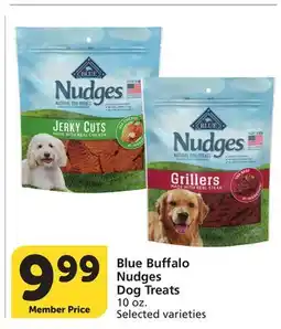 Vons Blue Buffalo Nudges Dog Treats offer