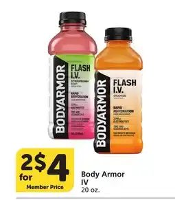 Vons Body Armor IV offer