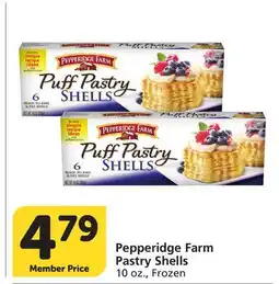 Vons Pepperidge Farm Pastry Shells offer