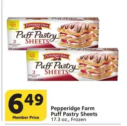 Vons Pepperidge Farm Puff Pastry Sheets offer