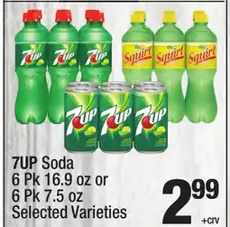 Super King Markets 7UP Soda offer