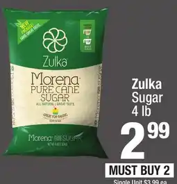 Super King Markets Zulka Sugar offer