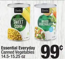 Super King Markets Essential Everyday Canned Vegetables offer
