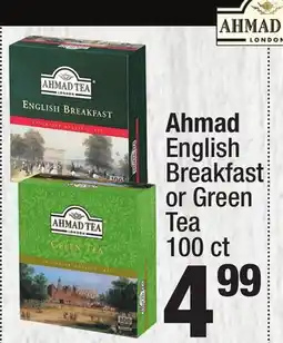 Super King Markets Ahmad English Breakfast or Green Tea offer