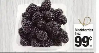 Super King Markets Blackberries offer