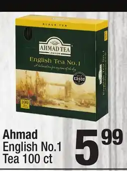 Super King Markets Ahmad English No. 1 Tea offer