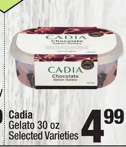 Super King Markets Cadia Gelato offer