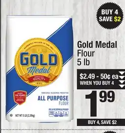 Super King Markets Gold Medal Flour offer