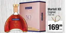 Super King Markets Martell XO Cognac offer