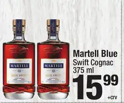 Super King Markets Martell Blue Swift Cognac offer