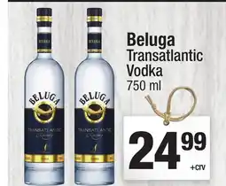 Super King Markets Beluga Transatlantic Vodka offer