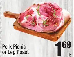 Super King Markets Pork Picnic or Leg Roast offer