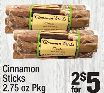 Super King Markets Cinnamon Sticks offer