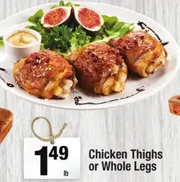 Super King Markets Chicken Thighs or Whole Legs offer