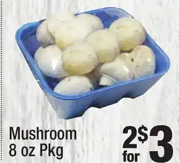 Super King Markets Mushroom offer