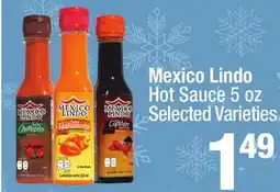 Super King Markets Mexico Lindo Hot Sauce offer
