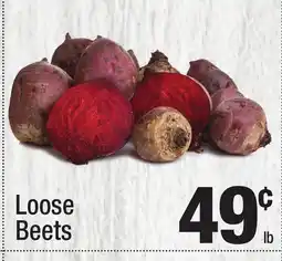 Super King Markets Loose Beets offer