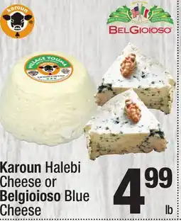 Super King Markets Karoun Halebi Cheese or Belgioioso Blue Cheese offer