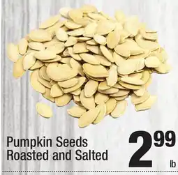 Super King Markets Pumpkin Seeds Roasted and Salted offer