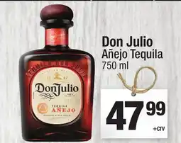 Super King Markets Don Julio Añejo Tequila offer