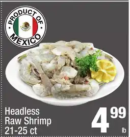 Super King Markets Headless Raw Shrimp offer