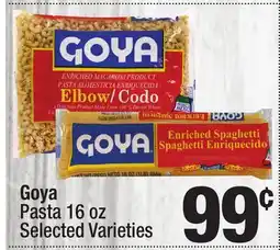 Super King Markets Goya Pasta offer