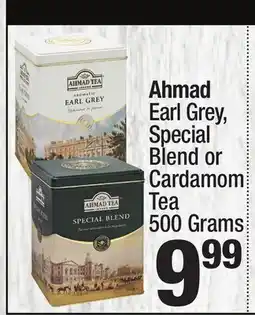 Super King Markets Ahmad Earl Grey, Special Blend or Cardamom Tea offer
